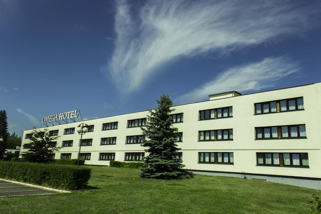 Omega Hotel Olštýn Exteriér fotografie
